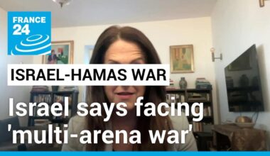 Israel faces 'multi-arena war' from seven different fronts, defence minister says • FRANCE 24