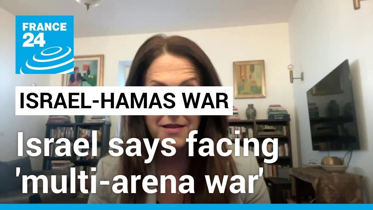 Israel faces 'multi-arena war' from seven different fronts, defence minister says • FRANCE 24