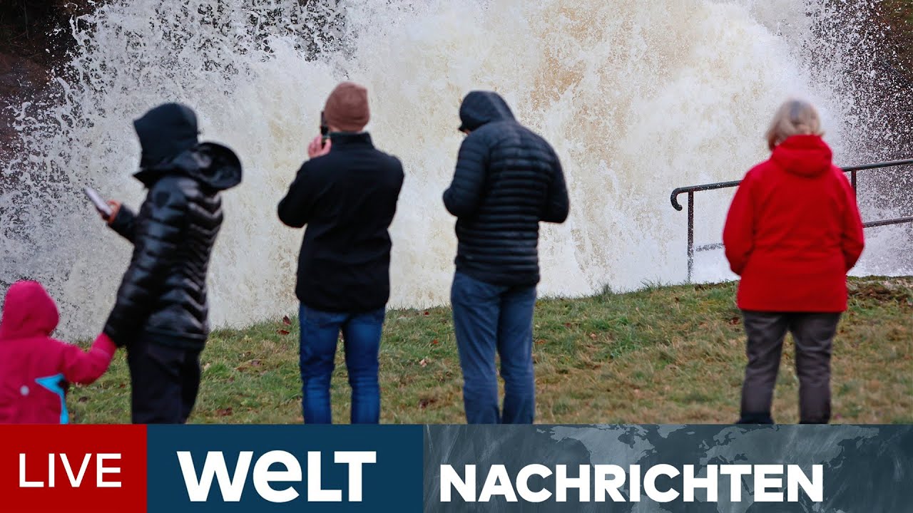 HOCHWASSER IN DEUTSCHLAND: Angespannte Lage - Talsperren voll und Deiche brüchig | WELT Newsstream
