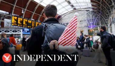 Trains, coaches and Eurostar: Simon Calder gives Boxing Day travel update