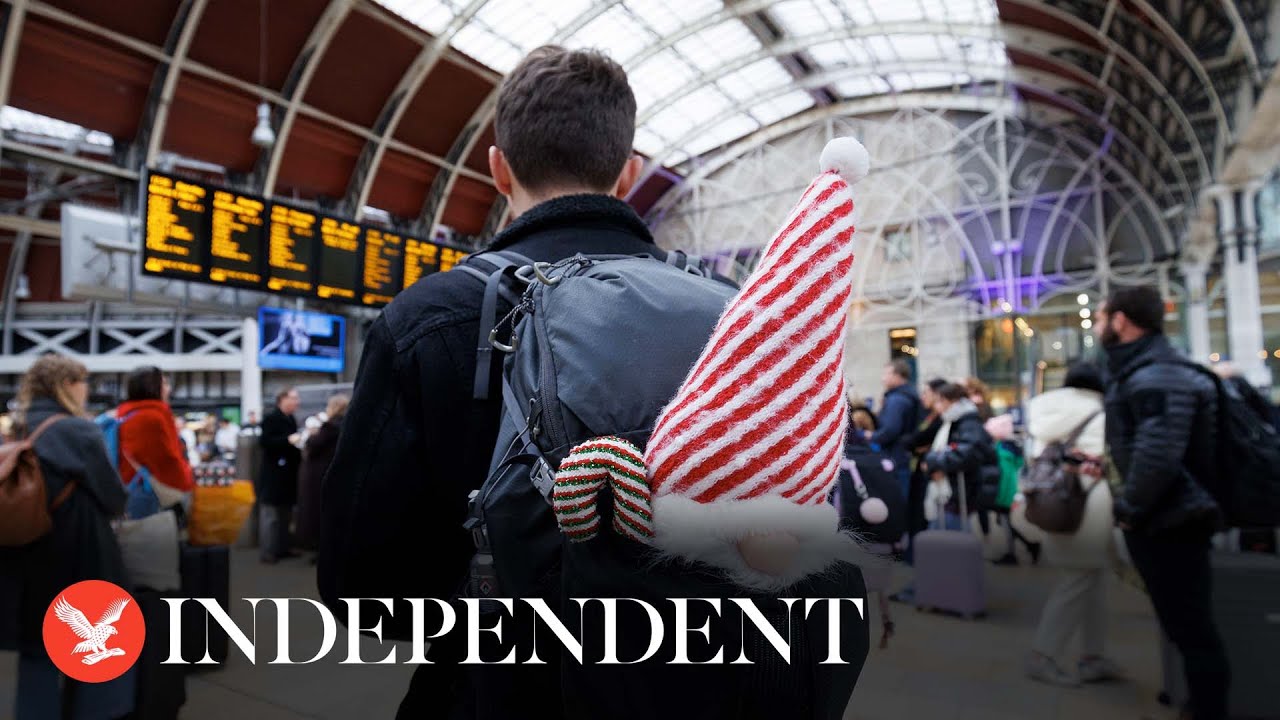 Trains, coaches and Eurostar: Simon Calder gives Boxing Day travel update