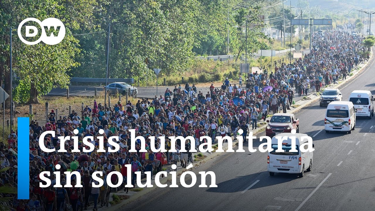 Casi 2,5 millones de personas llegan a la frontera sur de EE. UU. en lo que va de año