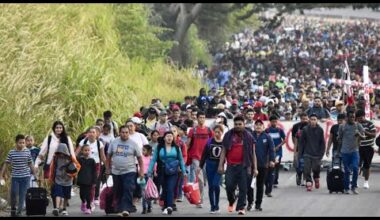 Antony Blinken au Mexique pour tenter de résoudre le casse-tête de l'immigration vers les États-Unis