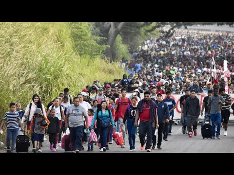 Antony Blinken au Mexique pour tenter de résoudre le casse-tête de l'immigration vers les États-Unis