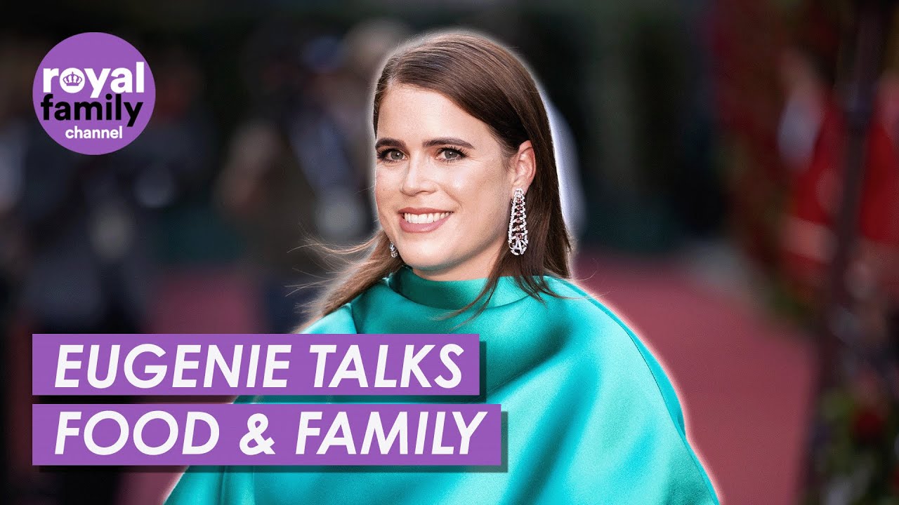 Princess Eugenie Reveals How She Gets Food Delivered To Kensington Palace