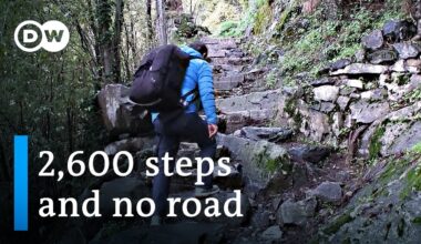 The long trek to Italy's village at the end of the world | Focus on Europe