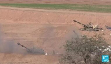 Intensification des frappes sur Gaza : graves préoccupations internationales • FRANCE 24