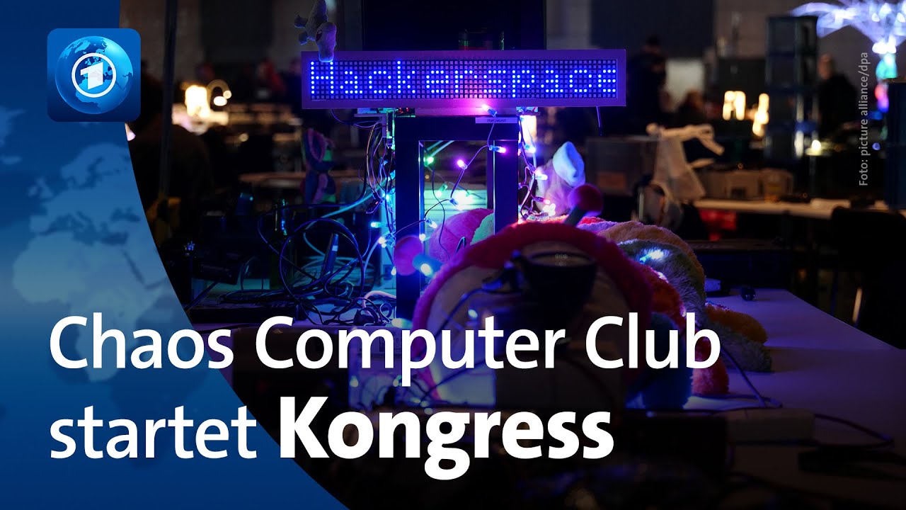 Von KI bis Cybersecurity: Hackerkongress des „Chaos Computer Clubs“