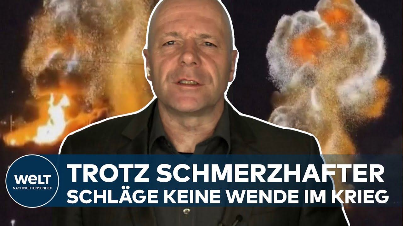PUTIN TOBT: Schmerzhafter Nadelstich auf der Krim - Storm Shadow-Cruise Missiles kommen wieder durch