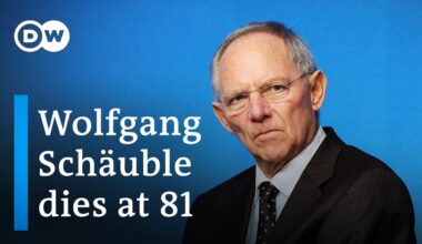 Germany's 'Mr. Austerity' Wolfgang Schäuble dies at 81 | DW News