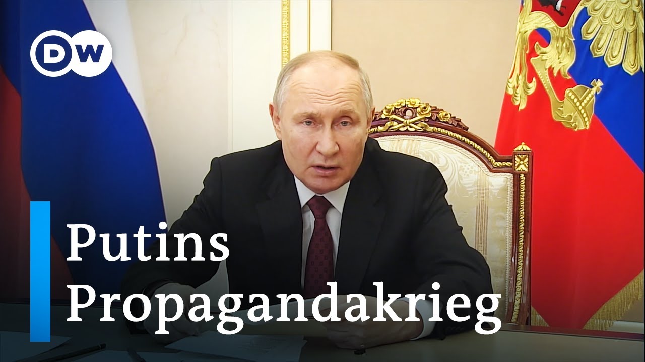 Putins Drohungen Richtung Lettland | DW Nachrichten