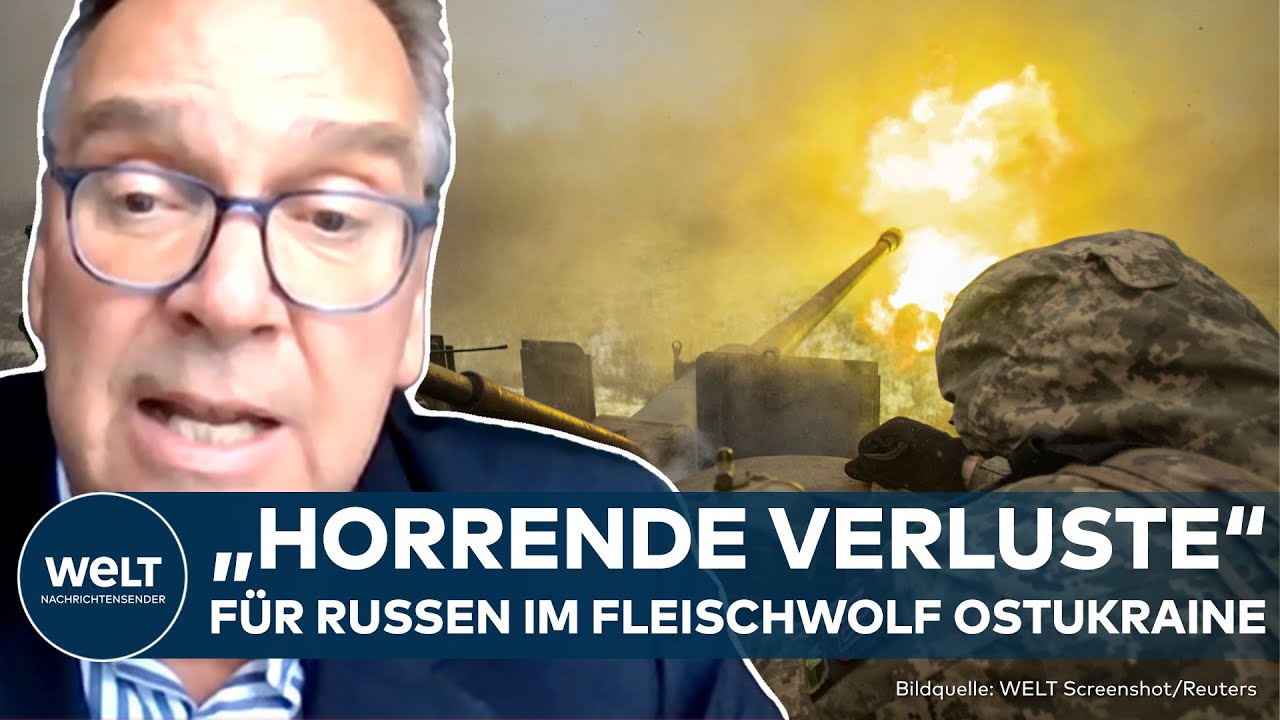 UKRAINE-KRIEG: Warum Russland seine Soldaten so rücksichtslos verheizt | WELT Thema