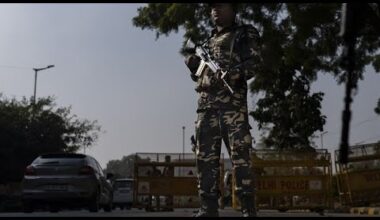 Inde : explosion près de l'ambassade d'Israël