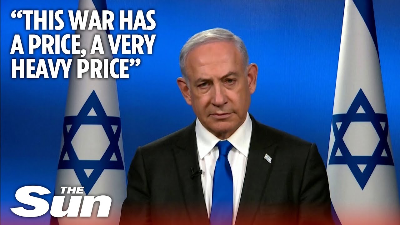 Netanyahu says Israeli forces going deeper into Gaza, admits 'heavy price'