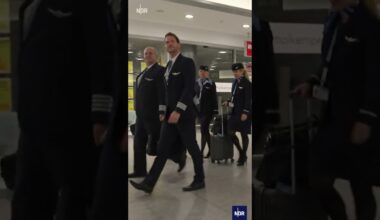 Flughafen Hannover bei Nacht  #ndr #ndrdoku #hannover #flughafen