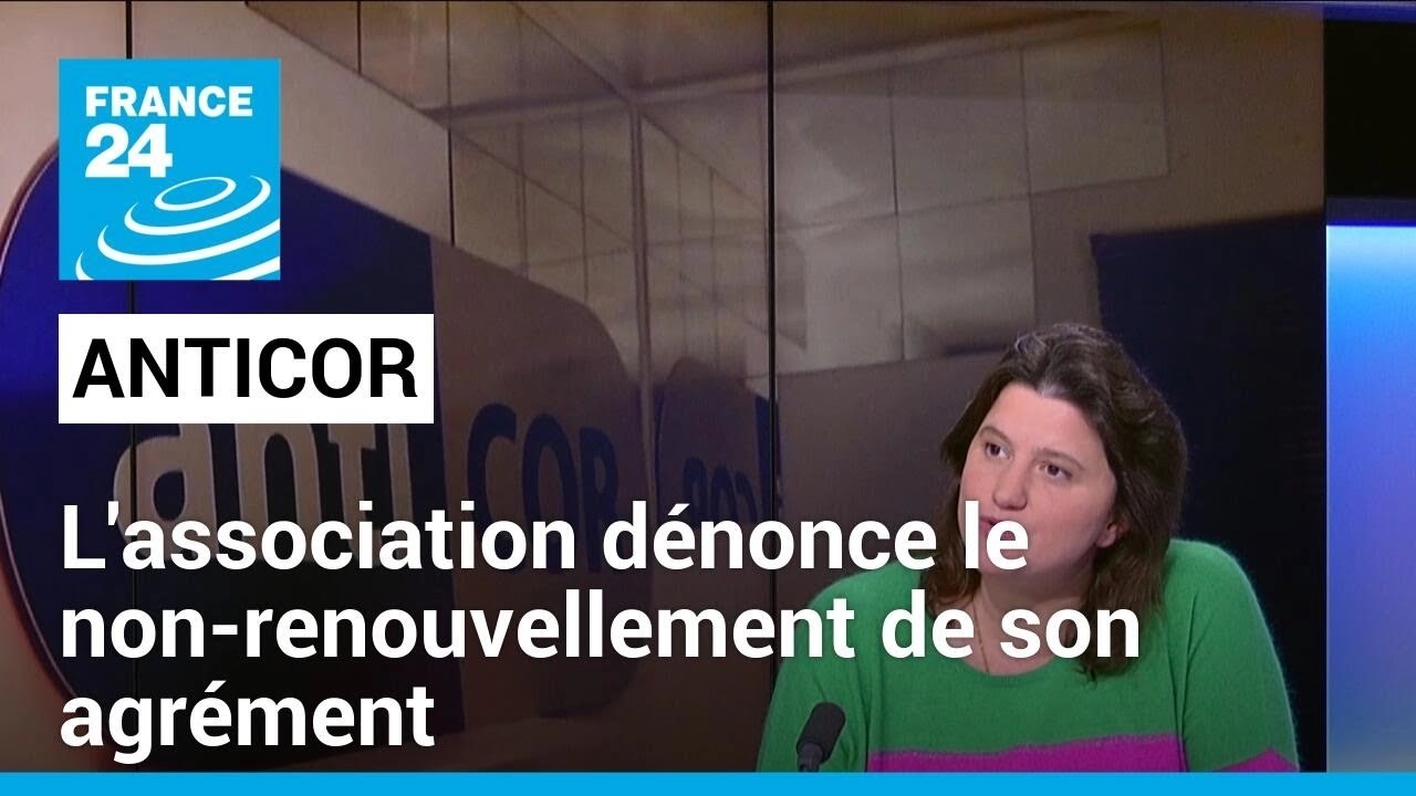 L'agrément de l'association anticorruption Anticor non renouvelé • FRANCE 24