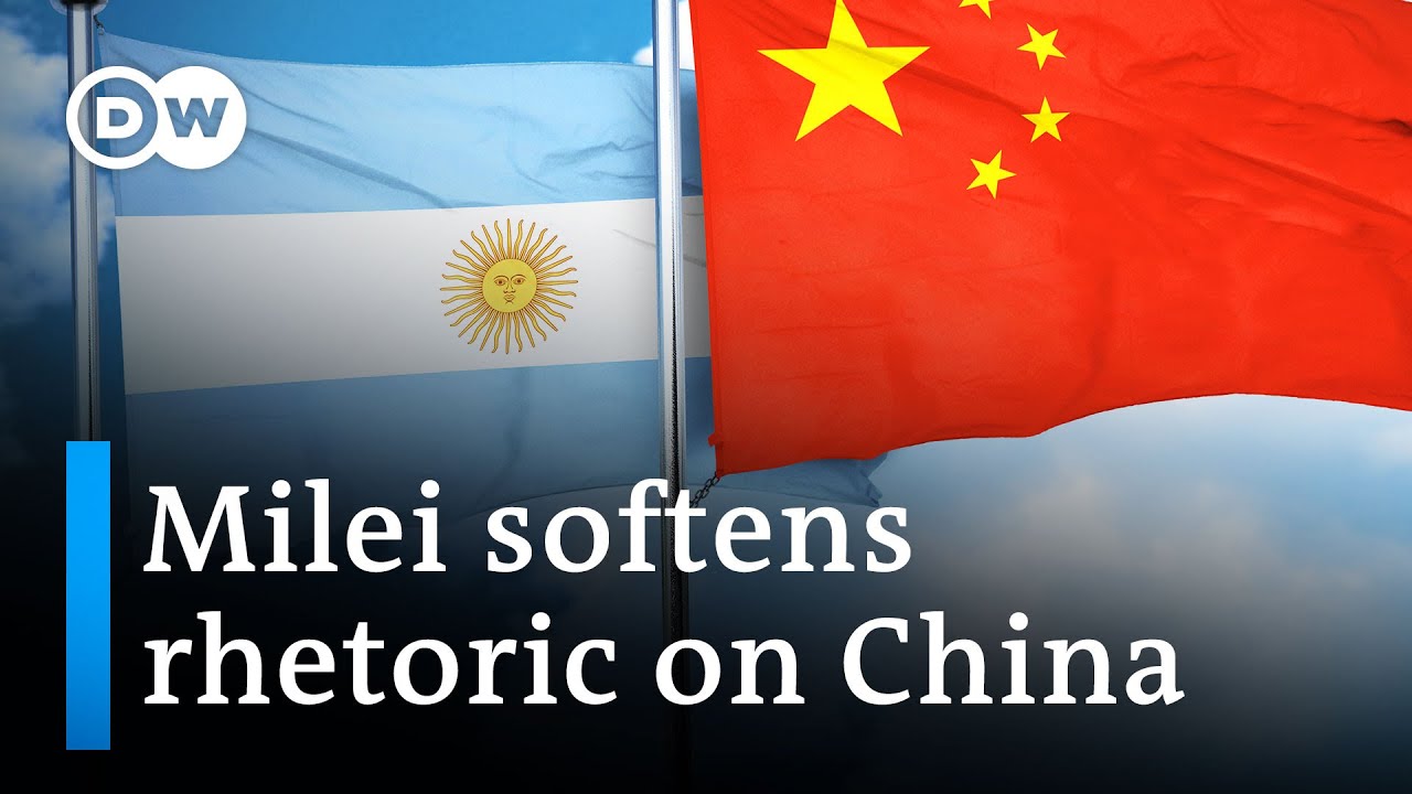 Argentina: Milei wants to reverse rapprochement with China | DW News