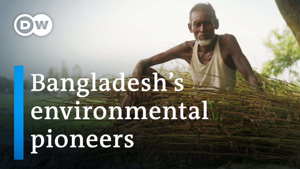 Bangladesh: Could jute jump start the eco-revolution? | DW Documentary