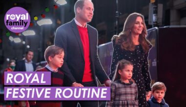 Why Do Kate and William Eat Separately on Christmas Day?