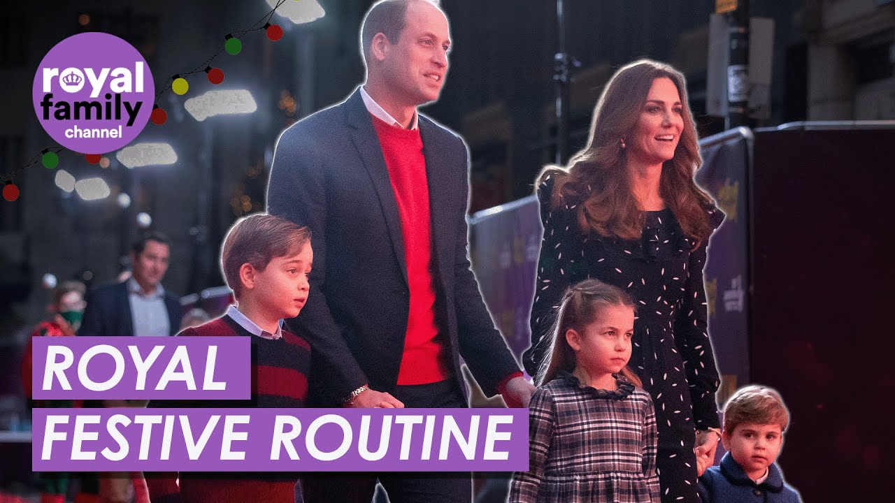 Why Do Kate and William Eat Separately on Christmas Day?