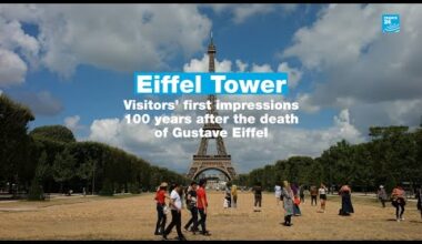 ‘First time I saw it, I cried’: Eiffel Tower moves tourists 100 years after Gustave Eiffel’s death