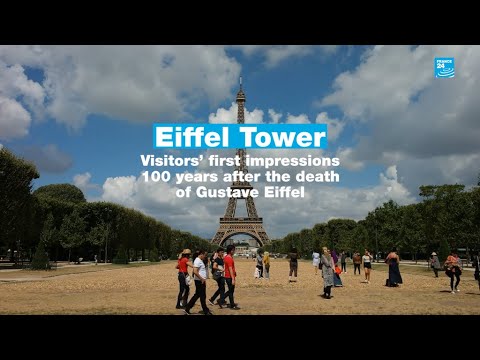 ‘First time I saw it, I cried’: Eiffel Tower moves tourists 100 years after Gustave Eiffel’s death