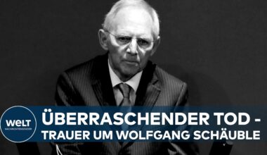 WOLFGANG SCHÄUBLE TOT:  Vollblut-Parlamentarier und Demokrat mit Leib und Seele | WELT Thema