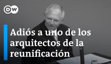 Muere Wolfgang Schäuble, figura central de la política alemana