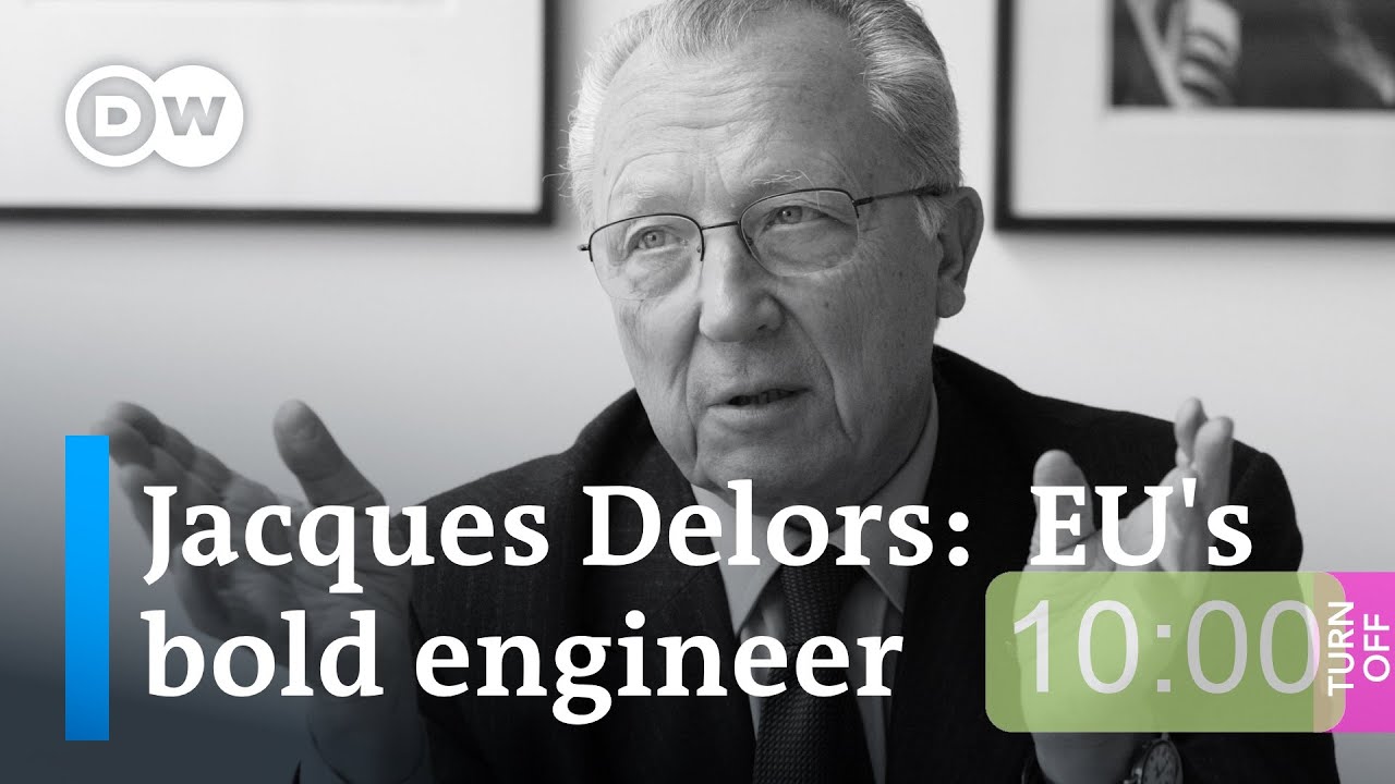 Jacques Delors, architect of the modern EU, dies at 98 | DW News