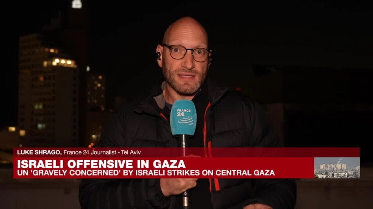 Israel has extended its military operations throughout the Gaza Strip • FRANCE 24 English