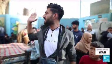 Israel strikes Gaza refugee camps: 'We keep getting stuck' • FRANCE 24 English
