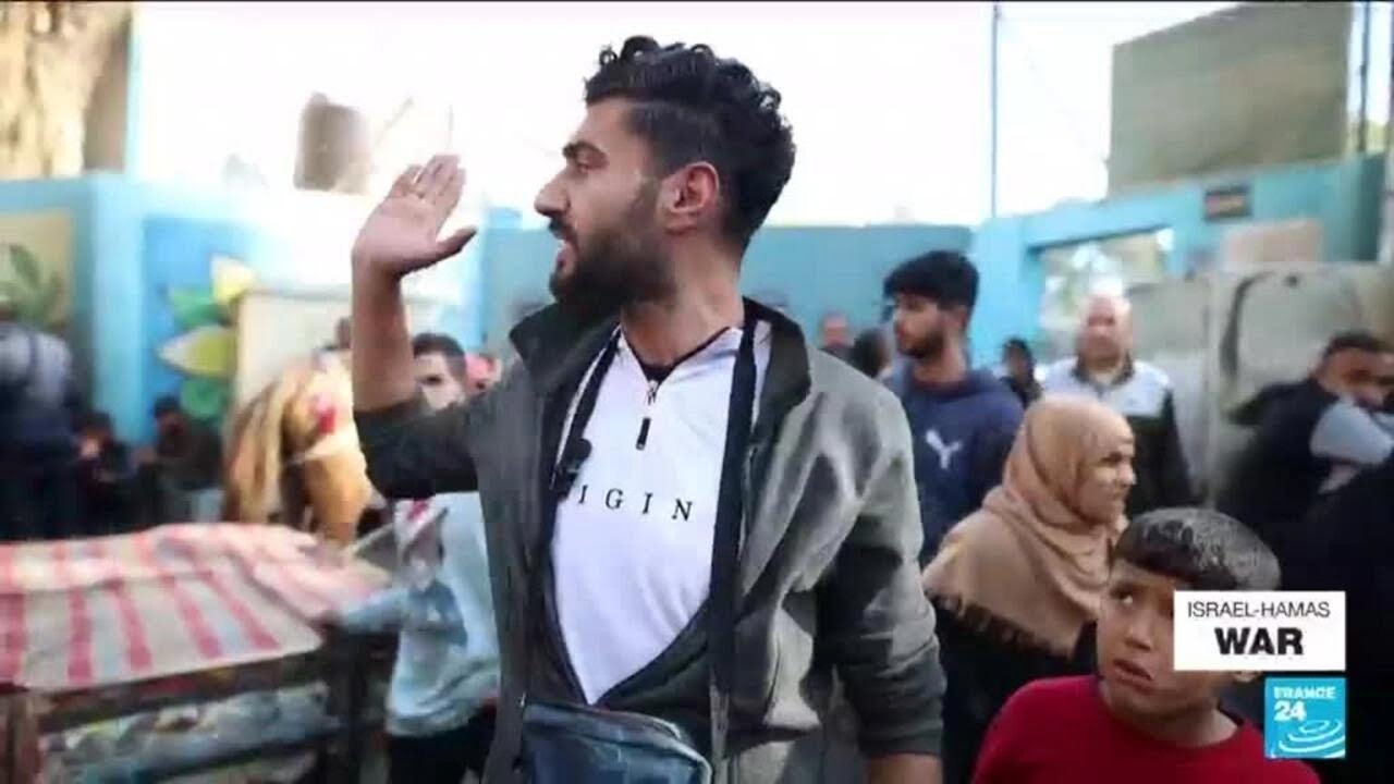 Israel strikes Gaza refugee camps: 'We keep getting stuck' • FRANCE 24 English