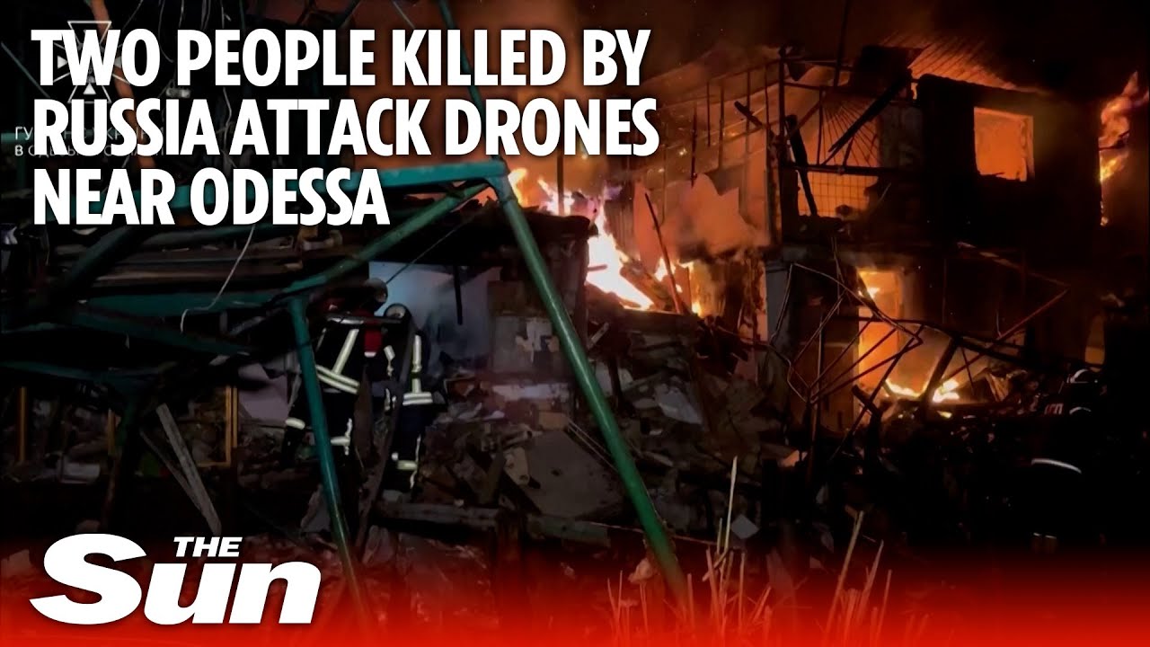 Two killed in Russian drone attack near Odessa