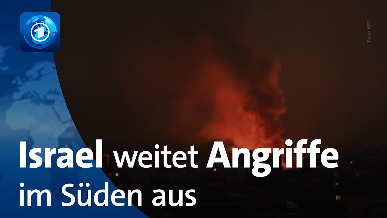 Südlicher Gazastreifen: Israel verstärkt seine Angriffe