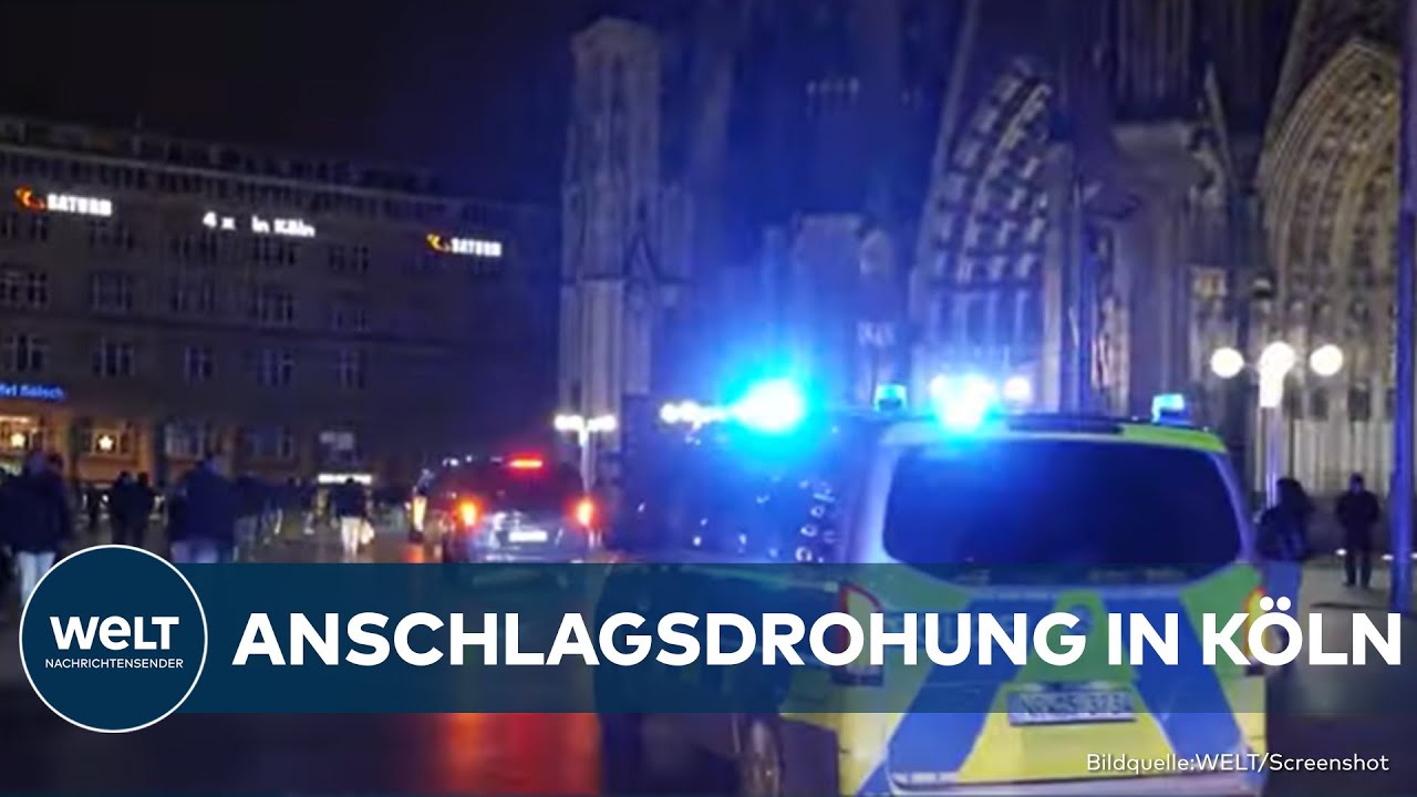 KÖLNER DOM: Nancy Faeser lobt Polizei! Behörden vermuten eine Gruppe als Drahtzieher bei Terror-Plan