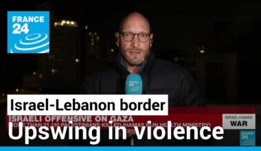 Upswing in violence on Israel-Lebanon border • FRANCE 24 English