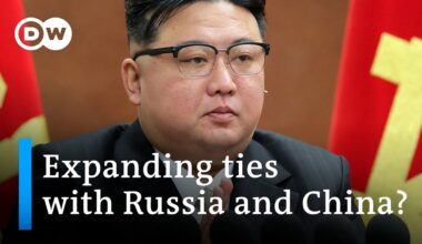 North Korea: Kim Jong Un wants to 'further accelerate the war preparations' | DW News