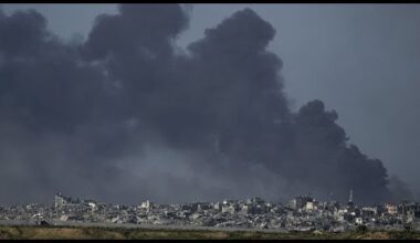 Frappes sur le centre de Gaza, crainte d'une "expansion" du conflit