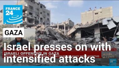 Israel presses on with intensified attacks as Gaza death toll soars • FRANCE 24 English