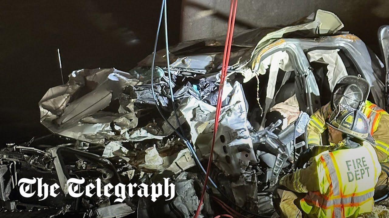 US driver rescued after six days trapped in crashed vehicle over Christmas