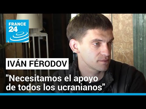 Iván Fédorov: "Los rusos son terroristas, ocuparon nuestro territorio de forma ilegal" • FRANCE 24
