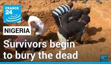 Death toll rises in central Nigeria attacks • FRANCE 24 English