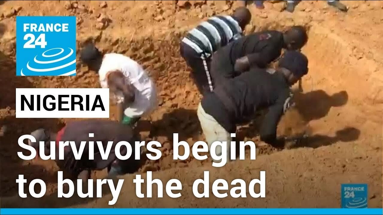 Death toll rises in central Nigeria attacks • FRANCE 24 English