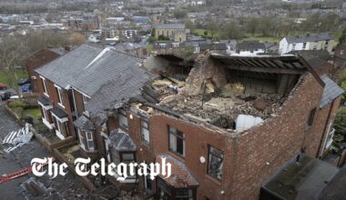 ‘Supercell thunderstorm’ touches down as travel misery continues