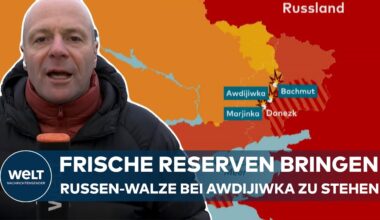PUTINS KRIEG: Enorme Verluste bei Abwehrschlacht um Adwdijiwka für Russen und Ukrainer | WELT Thema
