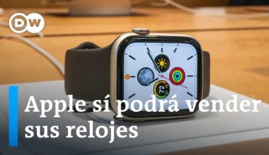 Levantan prohibición que impedía la venta del Apple Watch Series 9 y el Watch Ultra 2