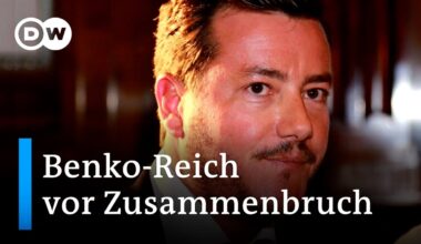 Benko-Reich vor dem Zusammenbruch: Wer trieb Benko und Signa in die Insolvenz? | DW Nachrichten