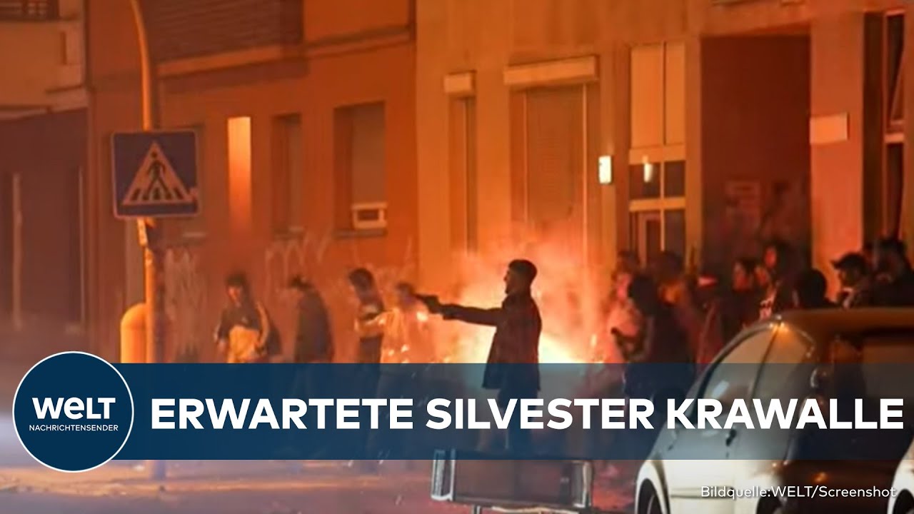BERLIN: Krawalle zu Silvester befürchtet! Polizei plant größten Einsatz seit Jahrzehnten