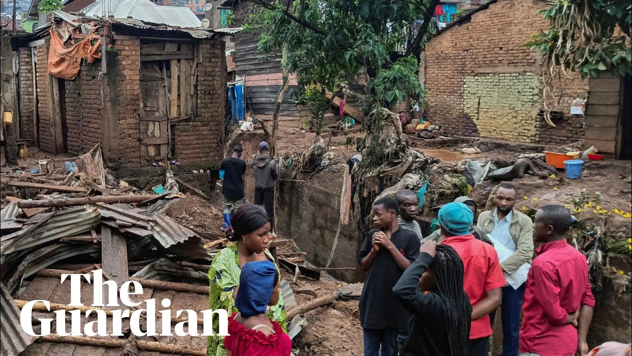 Flooding and landslides kill dozens in Democratic Republic of the Congo