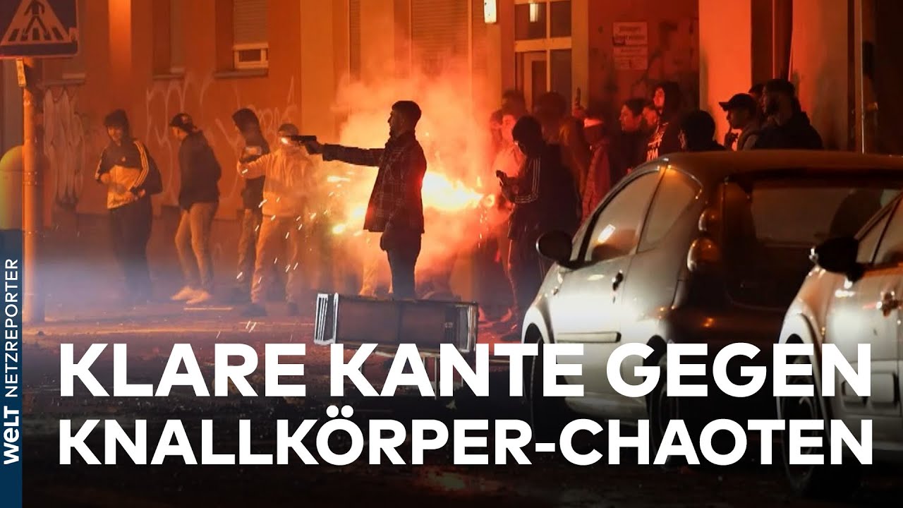 SILVESTER 2023 IN BERLIN: Gewalt gegen Einsatzkräfte - Polizei und Feuerwehr in großer Sorge | WELT